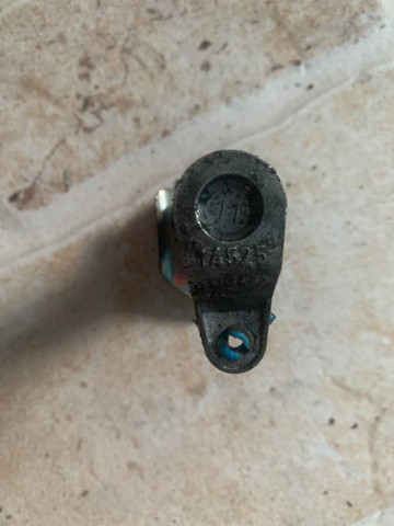Miolo chave porta esquerdo iveco 35s14 original - Foto 4