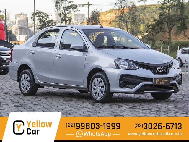 TOYOTA ETIOS X SEDAN 1.5 FLEX 16V 4P AUT. 2019/2020