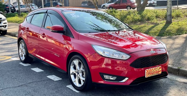 FORD FOCUS HATCH SE 1.6 MEC. FLEX 2016