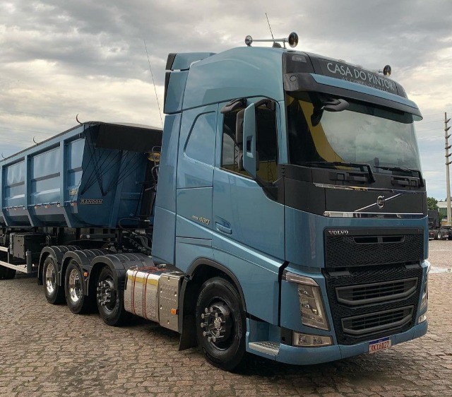 VOLVO FH 460 2016 PARCELADO NO BOLETO