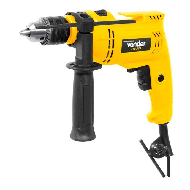 Furadeira com Impacto 1/2" 13mm 220V Vonder FIV550