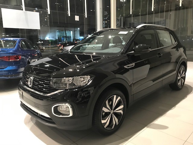 VOLKSWAGEN T-CROSS 1.4 250 TSI TOTAL FLEX HIGHLINE AUTOMÁTICO