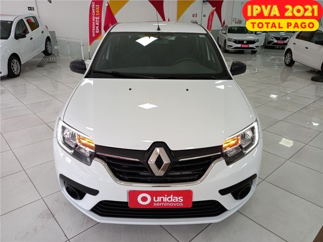 RENAULT LOGAN 2021 1.0 12V SCE FLEX LIFE MANUAL