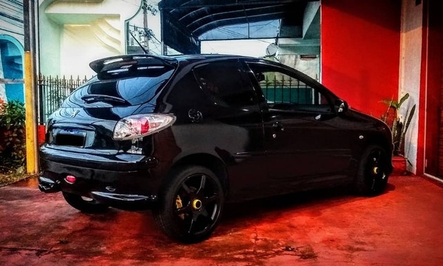 PEUGEOT 206 1.6 FLEX 2008