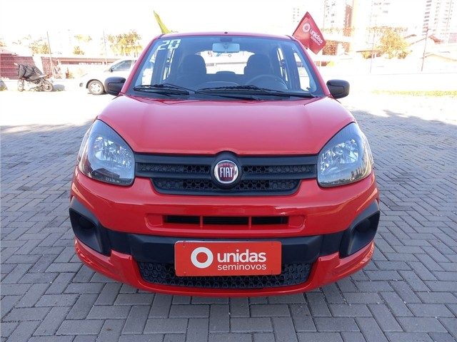 FIAT UNO 2020 1.0 FIRE FLEX ATTRACTIVE MANUAL