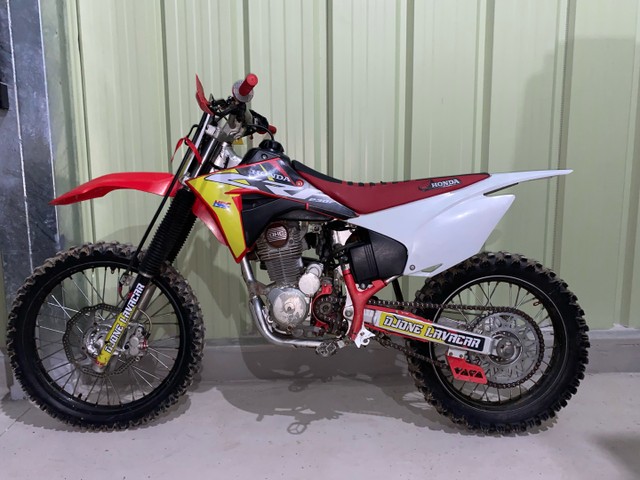 HONDA CRF 230 F 2014