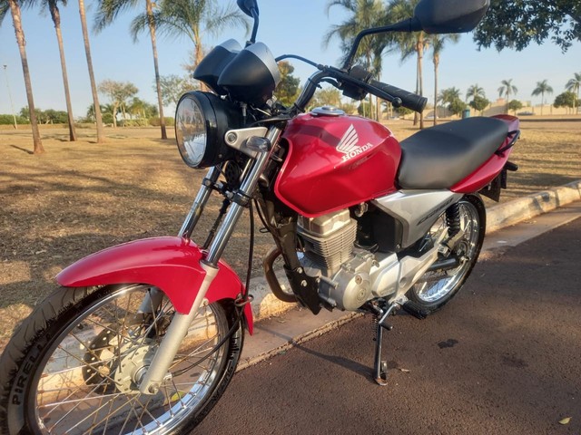 HONDA CG 150 SPORT VERMELHO