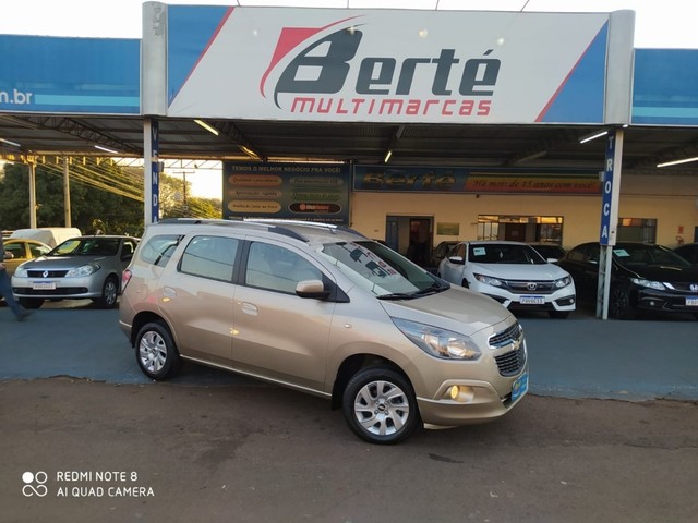 CHEVROLET SPIN LTZ 1.8 8V ECONO.FLEX 5P AUT.