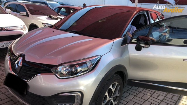 RENAULT CAPTUR INTENSE 2021 18MIL KM RODADOS