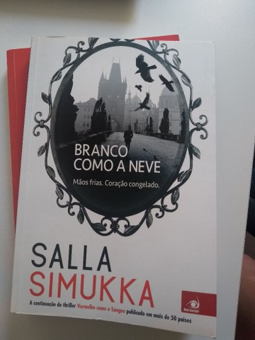 Livros MAESTRA e BRANCO COMO A NEVE - Foto 2