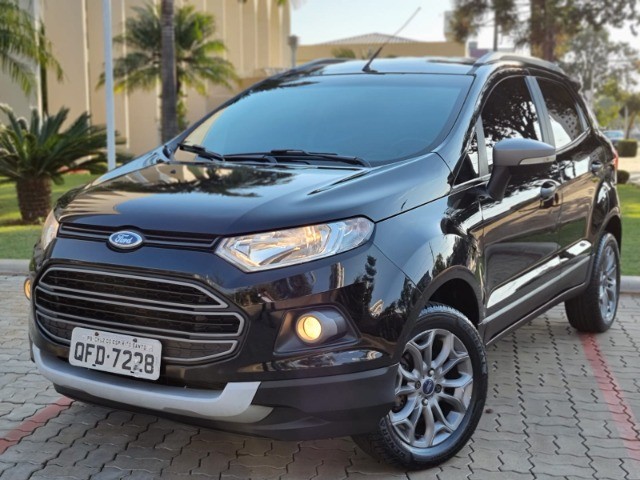 ECOSPORT FREESTYLE 1.6 COMPLETA 2015