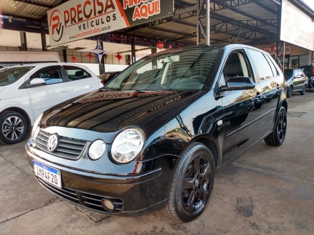 VOLKSWAGEN POLO 1.6 MI FLEX 8V 4P