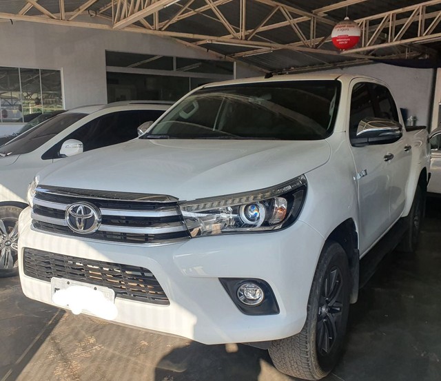 HILUX SRX TOP 2017/2018