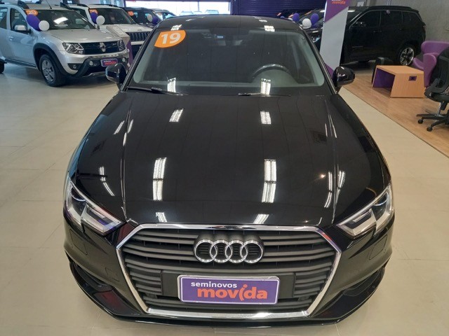 AUDI A3 SEDAN PRESTIGE PLUS 1.4 TFSI 2019 GARANTIA DE 1 ANO ENTRADA EM ATÉ 6X SEM JUROS