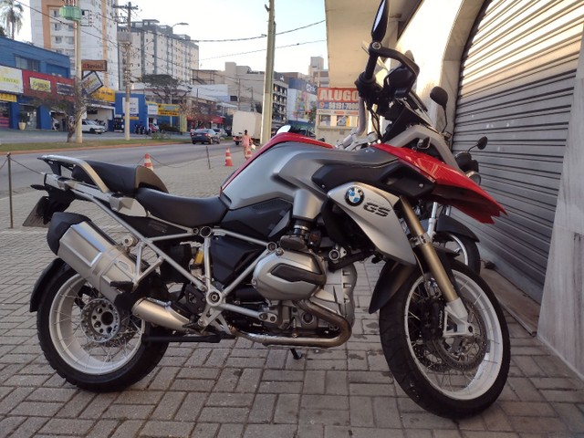 BMW R1200 GS PREMIUM 2015 COM 36MIL KM, MOTO IMPECÁVEL!
