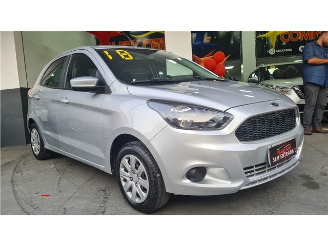 FORD KA 2018 1.0 SE 12V FLEX 4P MANUAL