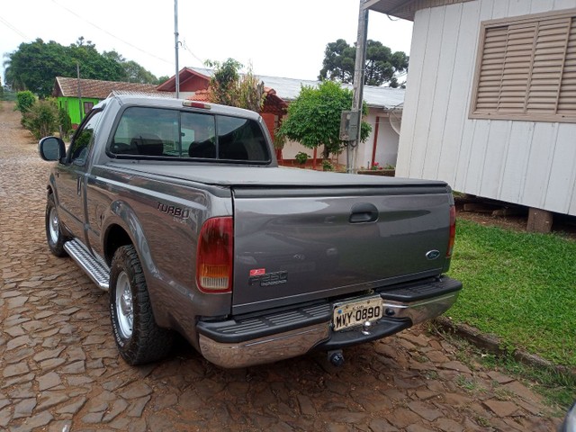 F250 XLT 6CC TURBO DIESEL FILÉ CONSERVADA