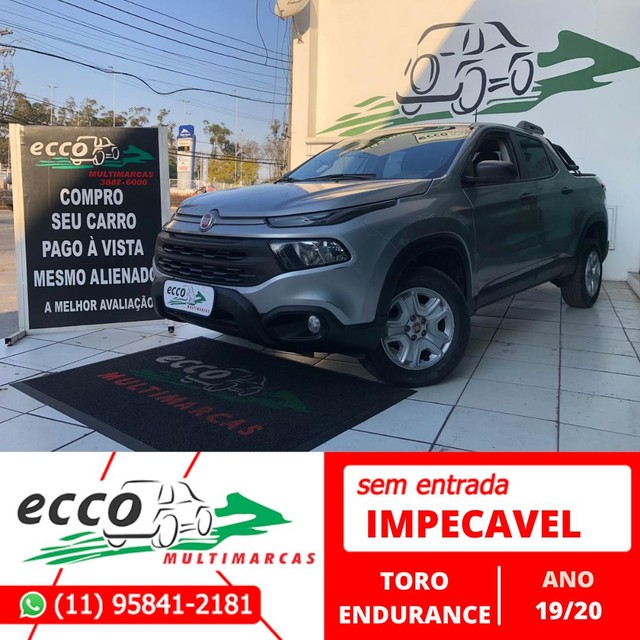 FIAT TORO TORO ENDURANCE 1.8 16V FLEX AUT. FLEX AUTOMÁTICO