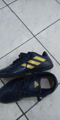 Chuteira futsal adidas