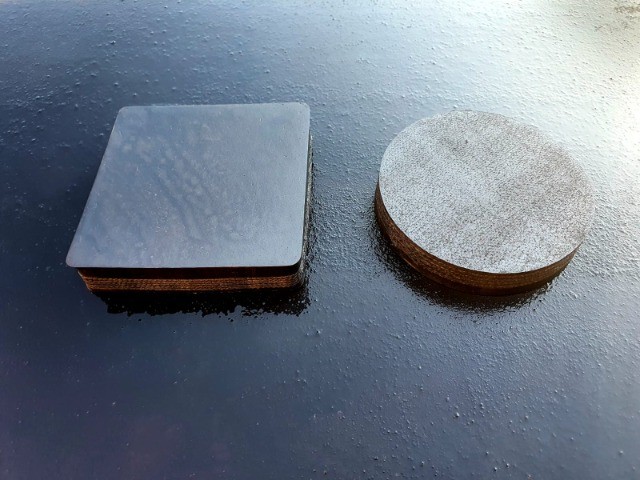 Placa Borracha Calço De Borracha Anti Vibração - Vibra Stop
