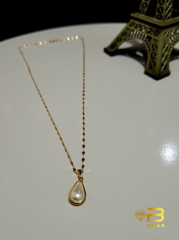 Corrente Ouro 18k Malha coffee (Feminino)