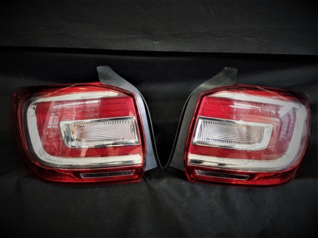 Par de lanternas original Renault Logan