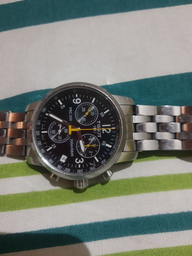 relogio tissot e bom