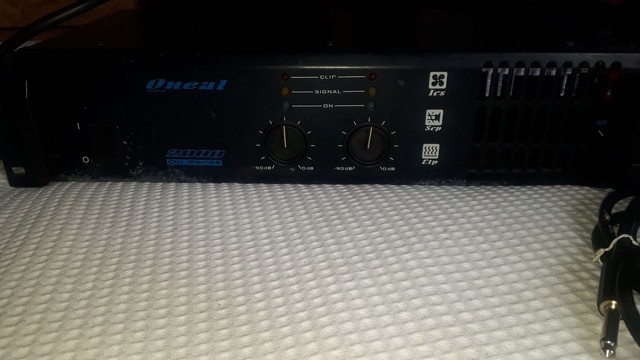 Amplificador OP oneal 2000