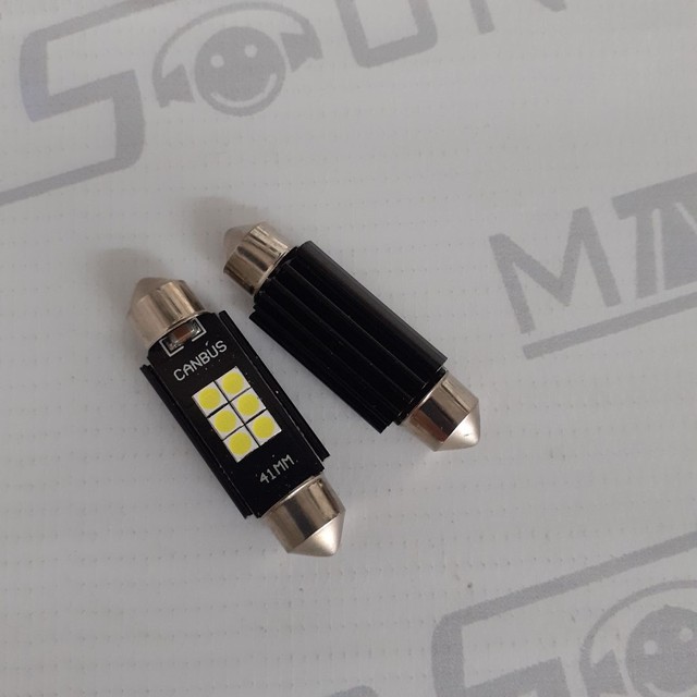 Led torpedo. R8.  41mm.  Garantia. Novo. Instalado. 