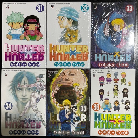 Hunter X Hunter Colecao 36 Volumes Manga Livros E Revistas Vila Natalia Sao Paulo Olx