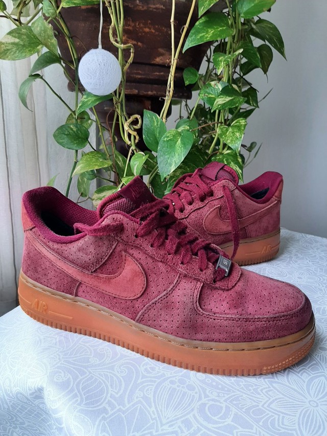 nike bordo air force