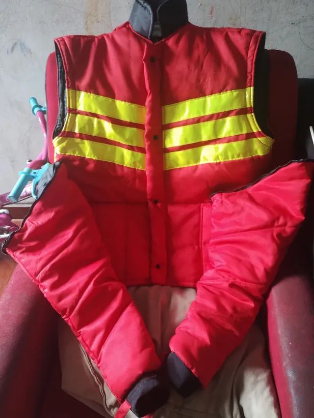 Jaqueta motoqueiro impermeável  - Foto 2