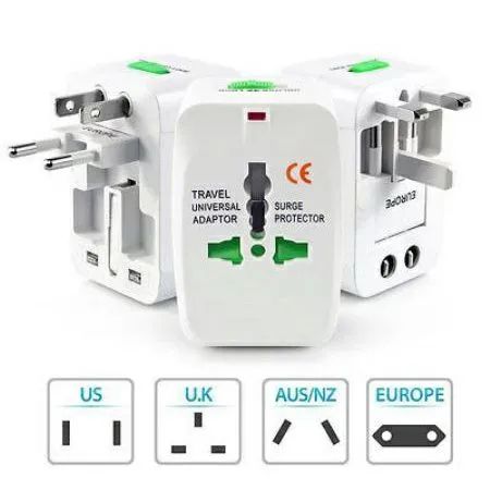 Adaptador Tomada Universal internacional Bivolt Compatível Com Todos Países - Foto 4
