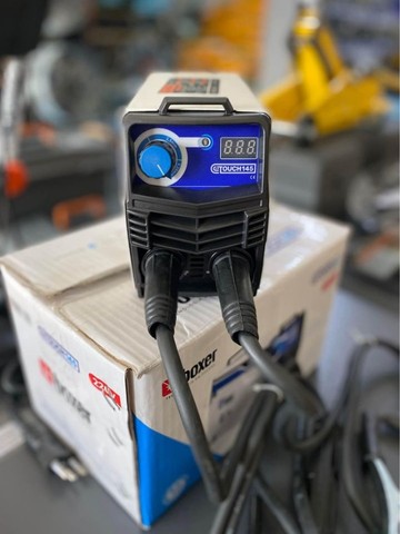 Máquina de Solda Inversora Touch 145 140amp - Boxer (Loja) - Foto 3