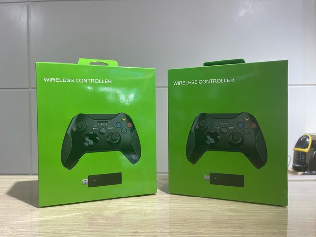 Controle Xbox One sem fio M1 - até 12x sem juros, Loja Física