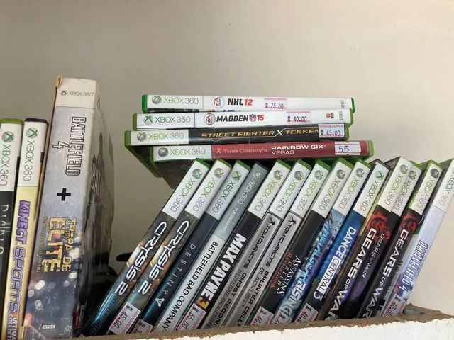 jogos originais para Xbox 360 ( Leia a descrição )