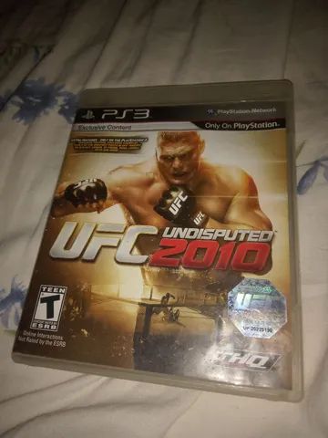 UFC undisputed 2010 ps3