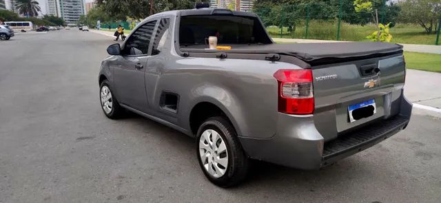 Chevrolet GM Montana LS 1.4 2020/2020 - Uberlândia - MG - MR Automóveis