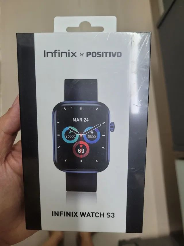 Smartwatch Infinix watch s3  novo