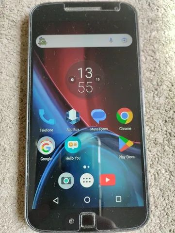 BLINDAGEM MOTOROLA MOTO G4 PLUS (USADO)