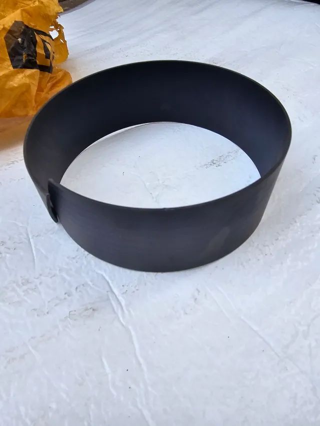 Carregadeira caterpillar 990 994 anel desgaste novo original 6e0245 - Foto 4