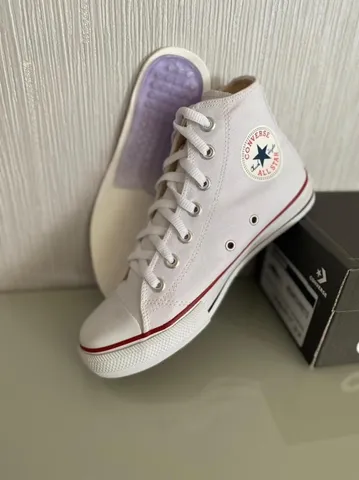 All star preto cano alto  +10 anúncios na OLX Brasil