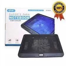 (NOVO) Suporte para Notebook com Cooler Knup KP-9014 - Foto 3