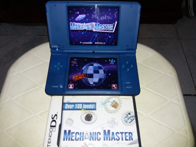 Mechanic Master Original Nintendo DS Lite