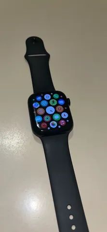 Apple Watch 7 impecável com carregador original 