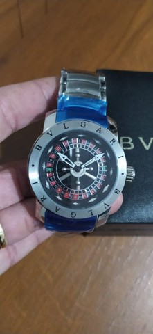 Relógio Masculino Blvgari Cassino 