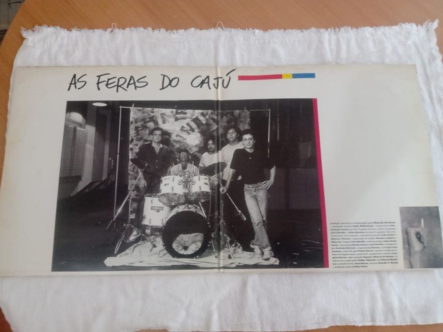 Vinil original de época Cazuza - Foto 2
