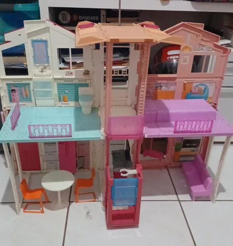 Casa da barbie dreamhouse  +16 anúncios na OLX Brasil