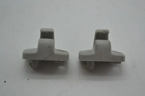 Par Presilha Suporte Quebra Para Sol Vw Crossfox Original - Foto 4