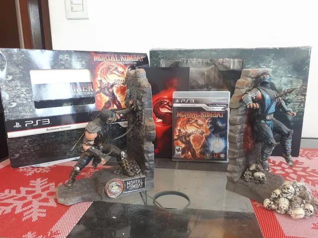 Jogo do mortal kombat ps3  +322 anúncios na OLX Brasil